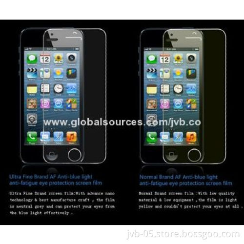 Blue light cut tempered glass screen protector for iPhone 6New